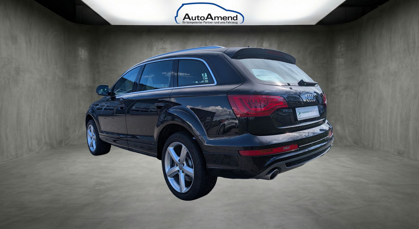 Fahrzeugabbildung Audi Q7 Q7 4.2 TDI DPF quattro AHK STH BOSE XENON NAV