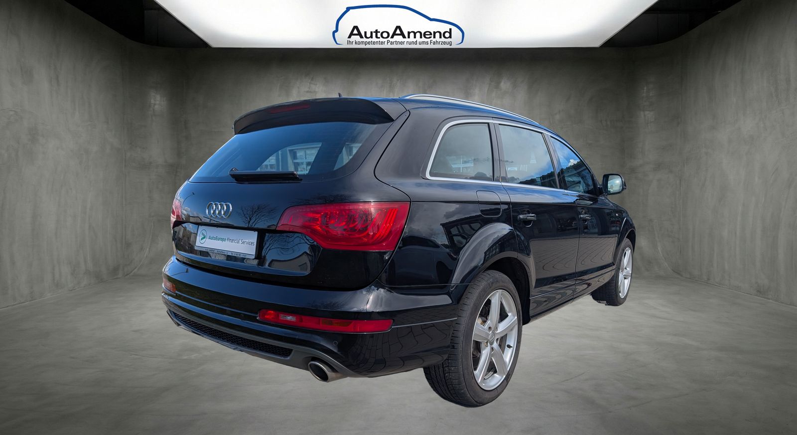 Fahrzeugabbildung Audi Q7 Q7 4.2 TDI DPF quattro AHK STH BOSE XENON NAV