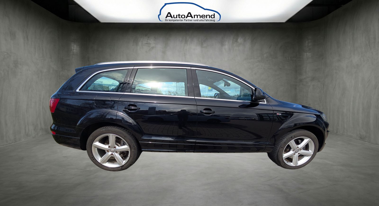 Fahrzeugabbildung Audi Q7 Q7 4.2 TDI DPF quattro AHK STH BOSE XENON NAV