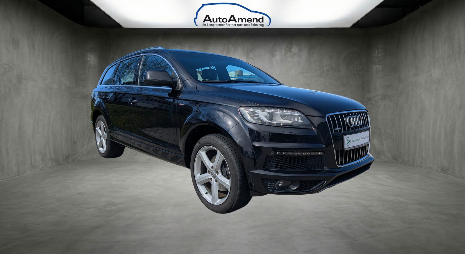 Fahrzeugabbildung Audi Q7 Q7 4.2 TDI DPF quattro AHK STH BOSE XENON NAV