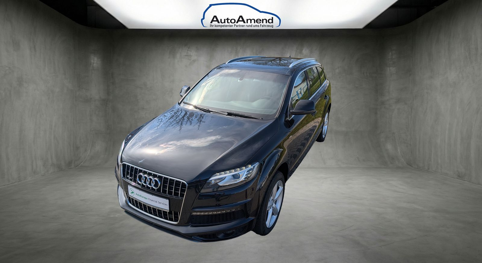 Fahrzeugabbildung Audi Q7 Q7 4.2 TDI DPF quattro AHK STH BOSE XENON NAV