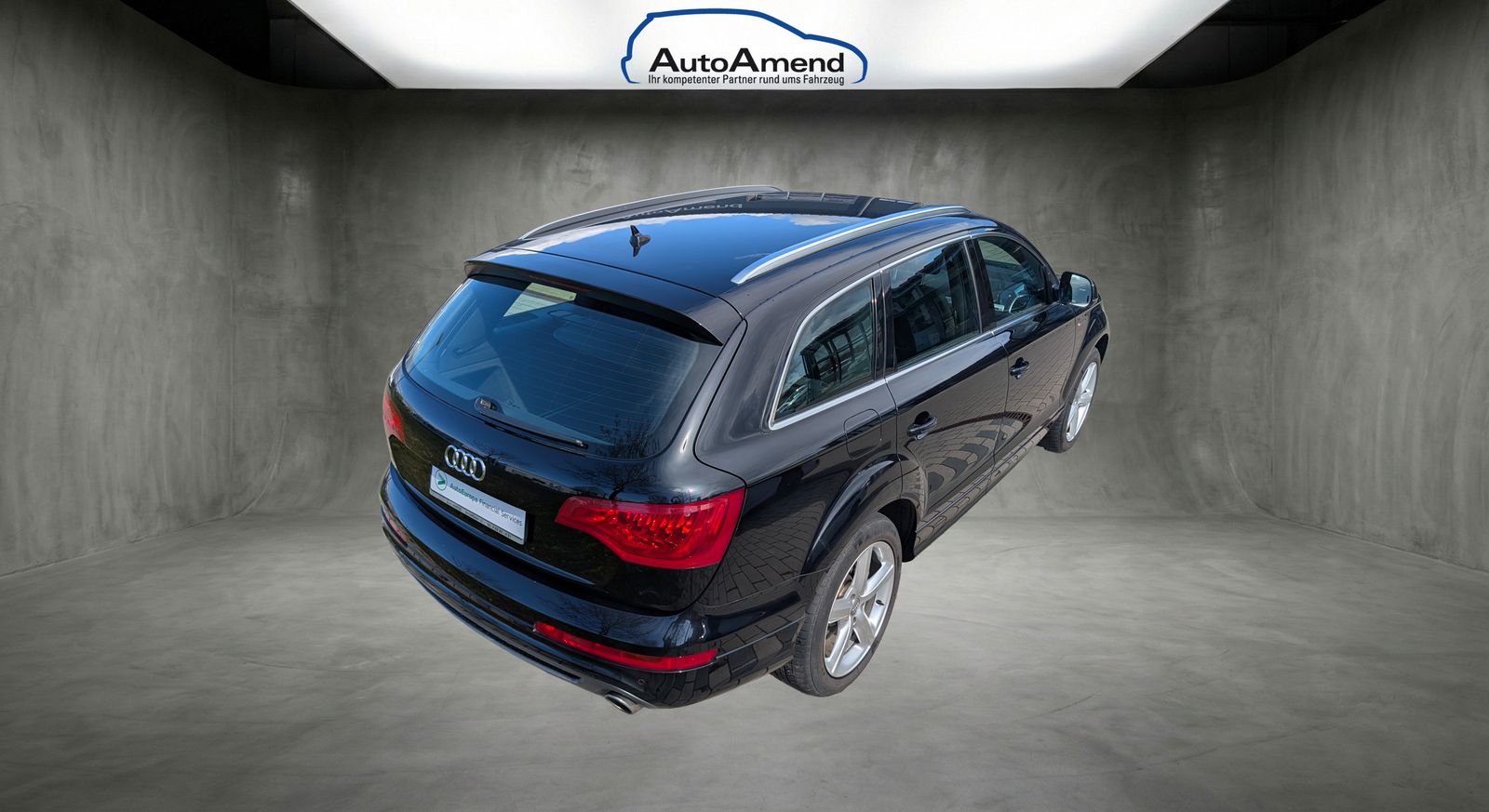 Fahrzeugabbildung Audi Q7 Q7 4.2 TDI DPF quattro AHK STH BOSE XENON NAV