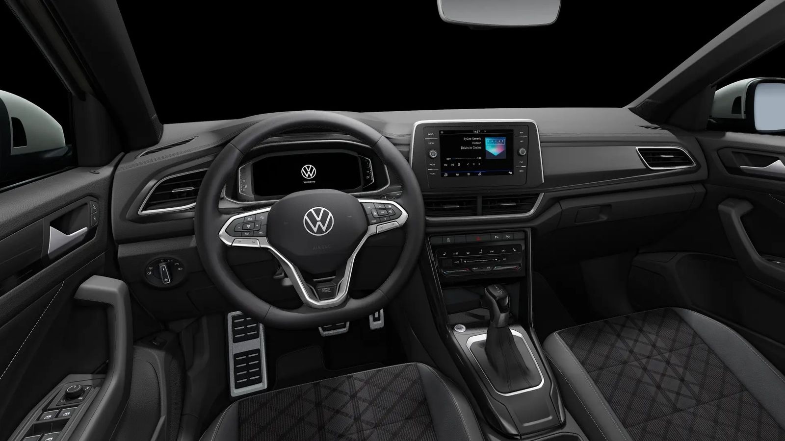 Fahrzeugabbildung Volkswagen T-Roc 1.5 TSI R-Line LED ACC RFK SHZ IQ DRIVE APP-CONN