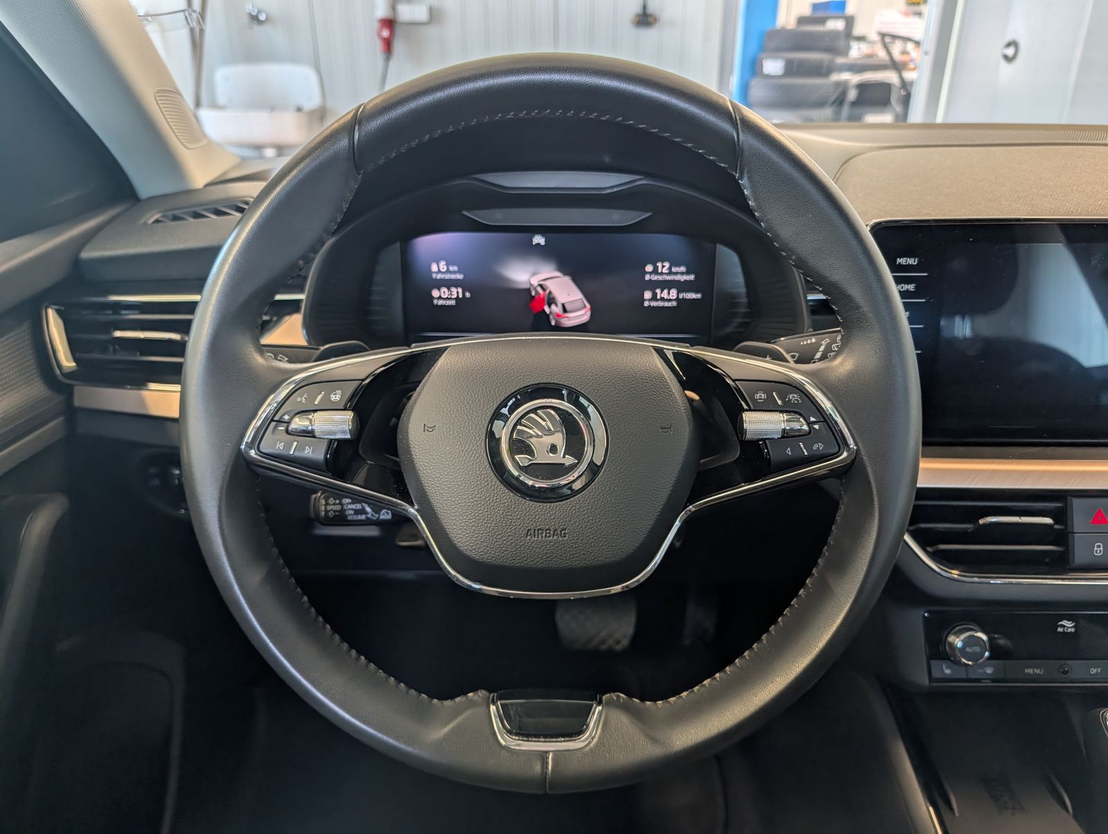 Fahrzeugabbildung SKODA Scala 1.5 TSI Style DSG ACC PDC WSL VLB LED FSB