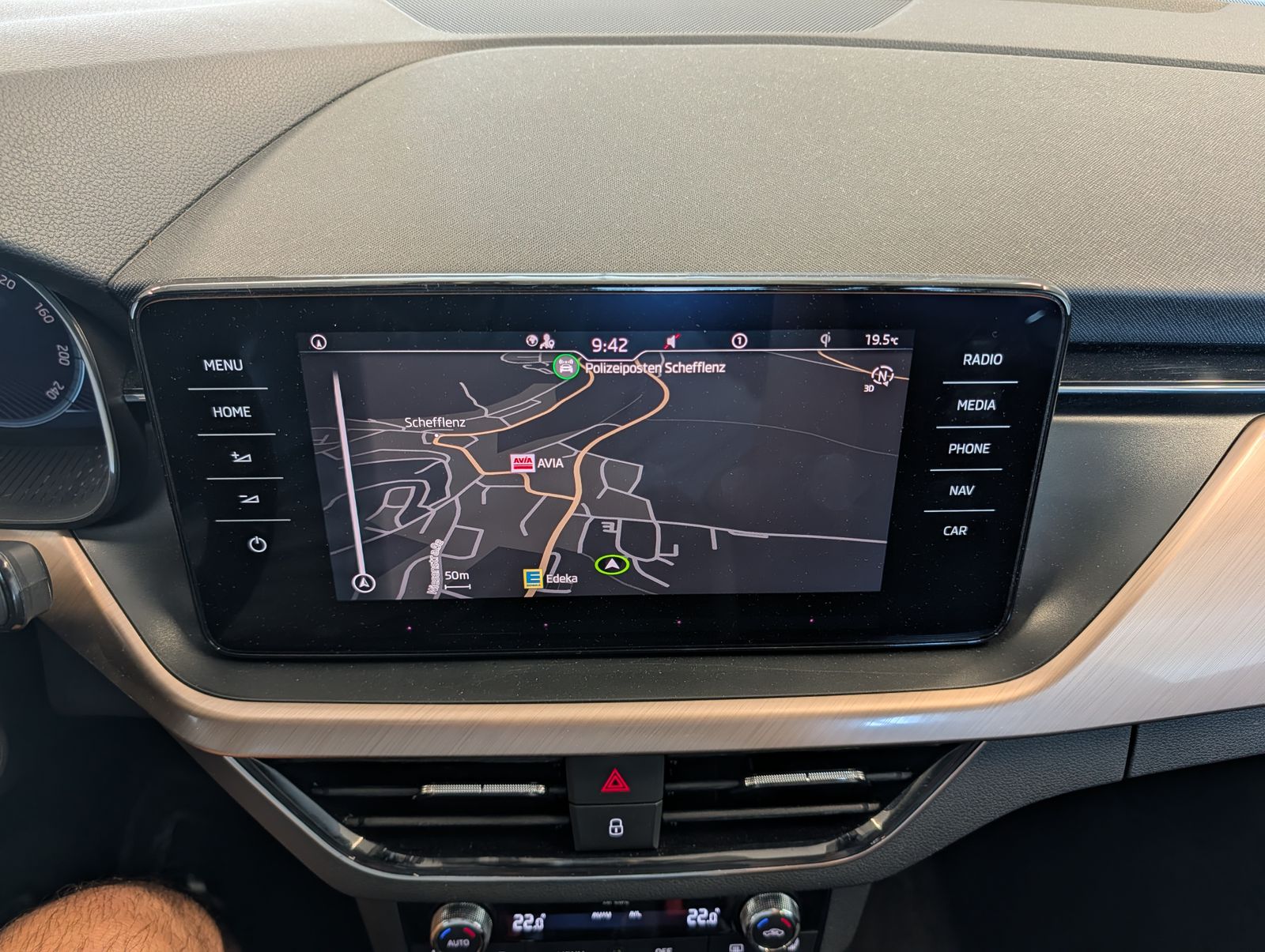 Fahrzeugabbildung SKODA Scala 1.5 TSI Style DSG ACC PDC WSL VLB LED FSB