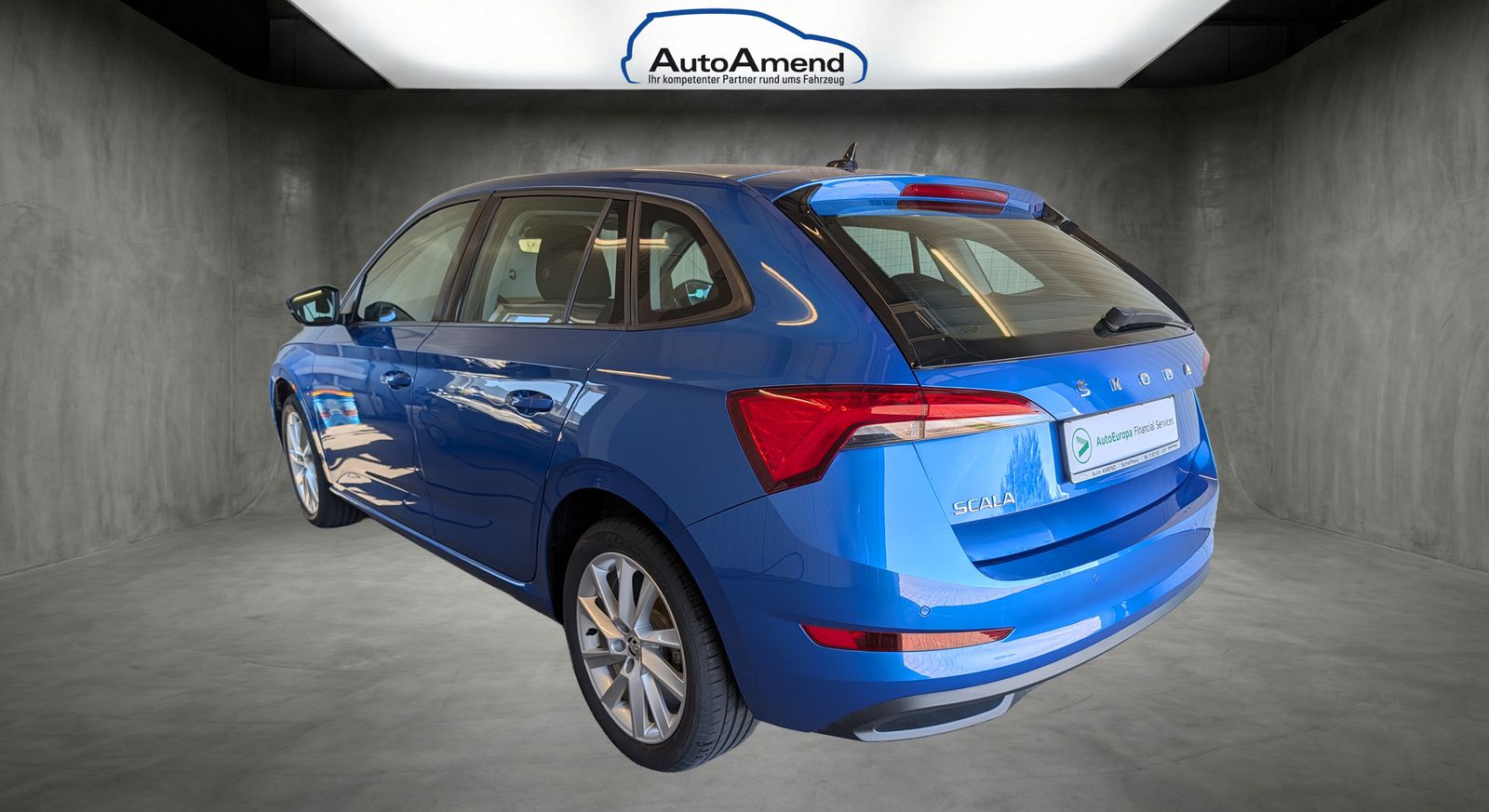 Fahrzeugabbildung SKODA Scala 1.5 TSI Style DSG ACC PDC WSL VLB LED FSB