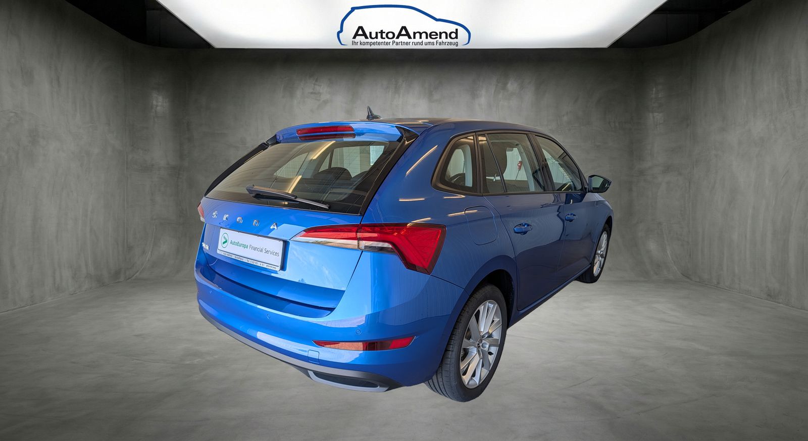 Fahrzeugabbildung SKODA Scala 1.5 TSI Style DSG ACC PDC WSL VLB LED FSB