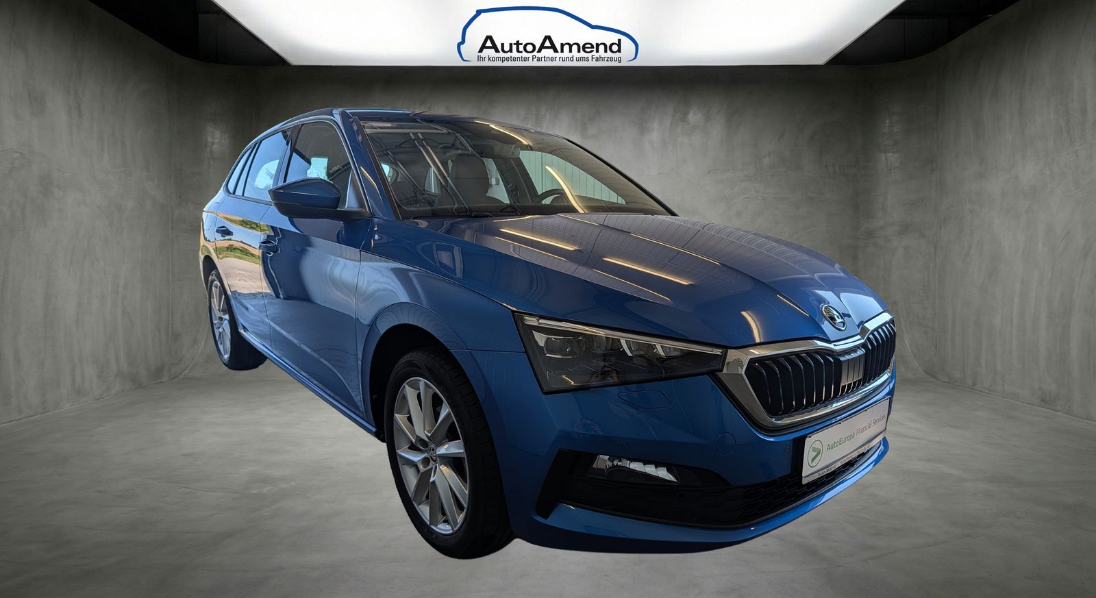 Fahrzeugabbildung SKODA Scala 1.5 TSI Style DSG ACC PDC WSL VLB LED FSB