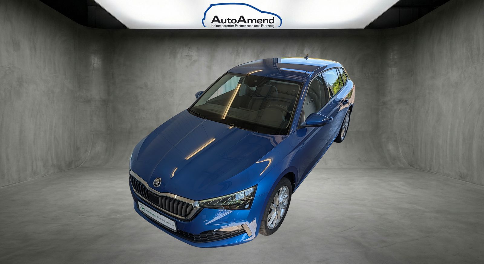 Fahrzeugabbildung SKODA Scala 1.5 TSI Style DSG ACC PDC WSL VLB LED FSB