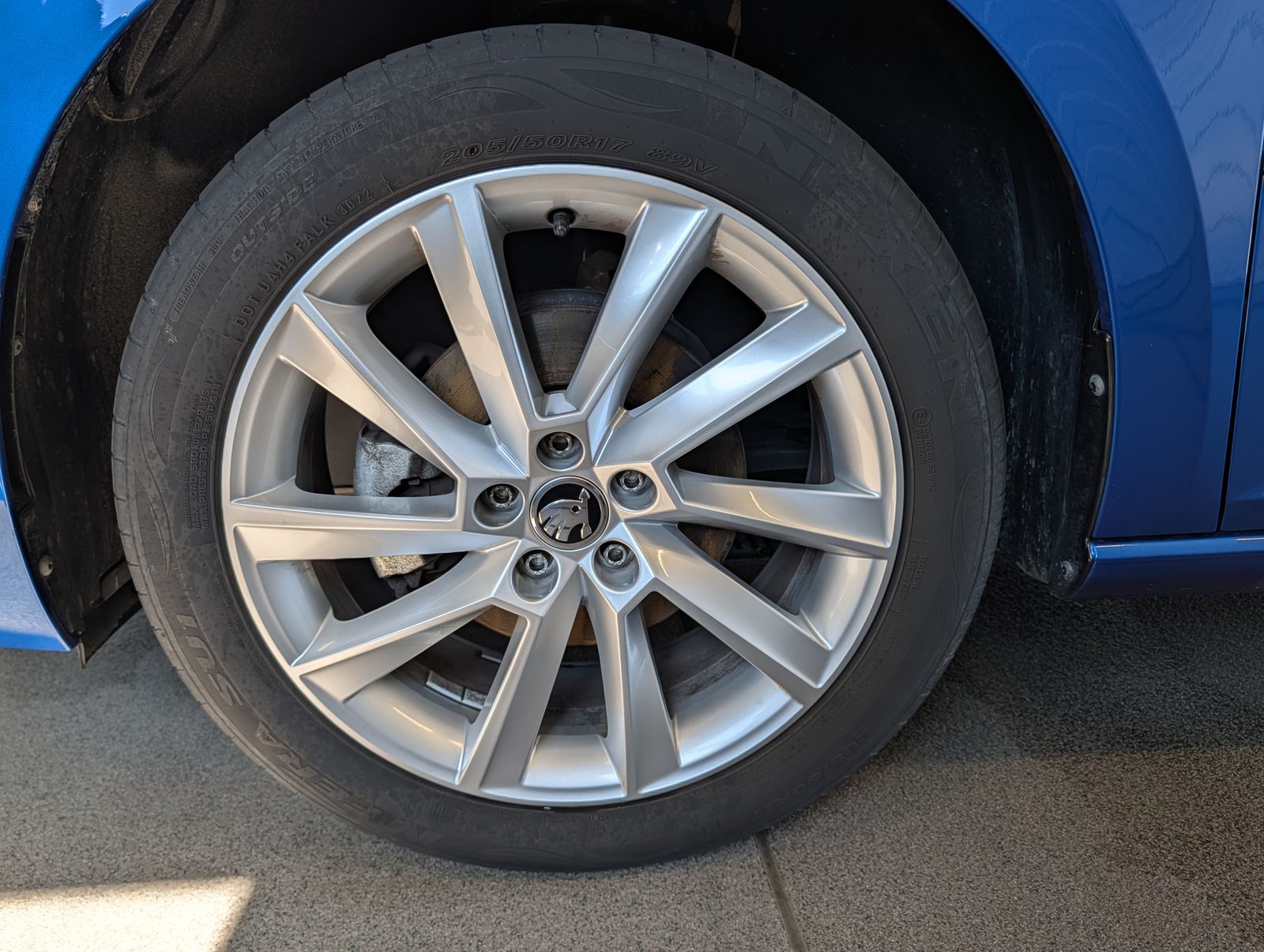 Fahrzeugabbildung SKODA Scala 1.5 TSI Style DSG ACC PDC WSL VLB LED FSB