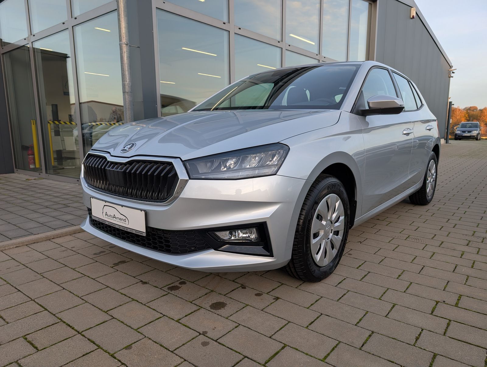 SKODA Fabia Selection Kamera Parksensoren SHZ 4J Garantie