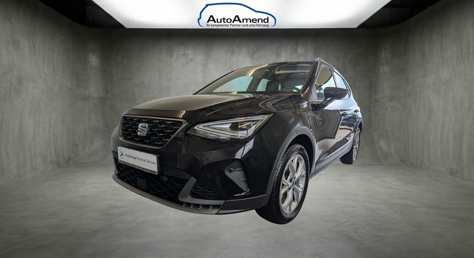 SEAT Arona 1.0 TSI FR NAV RFK LED ACC FLA SHZ DLB GJR PARK