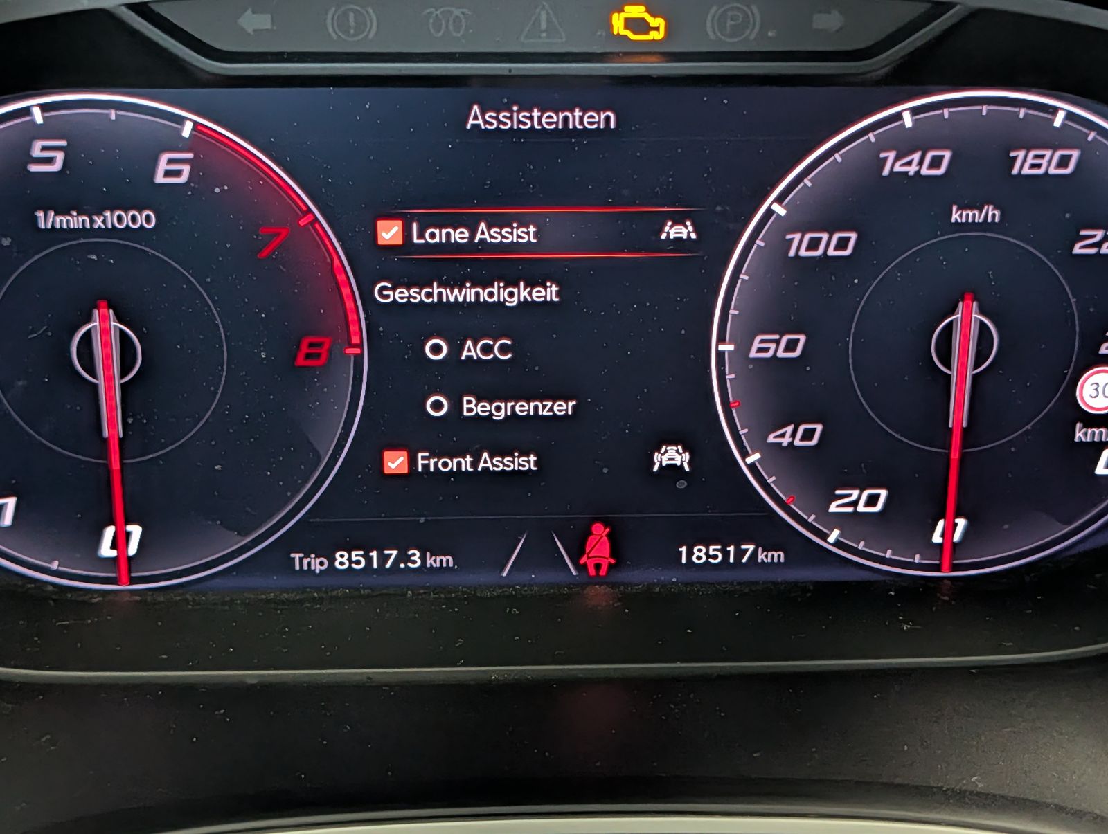 Fahrzeugabbildung SEAT Arona 1.0 TSI FR NAV RFK LED ACC FLA SHZ DLB GJR PARK