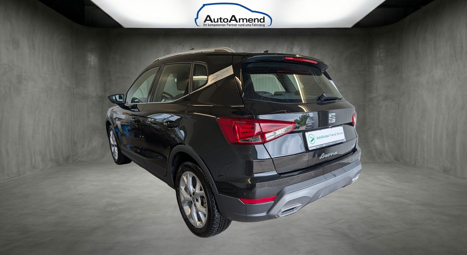 Fahrzeugabbildung SEAT Arona 1.0 TSI FR NAV RFK LED ACC FLA SHZ DLB GJR PARK