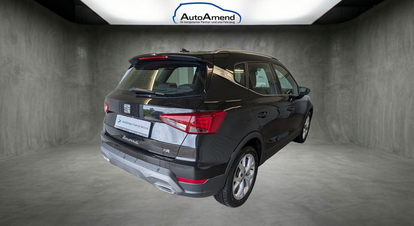 Fahrzeugabbildung SEAT Arona 1.0 TSI FR NAV RFK LED ACC FLA SHZ DLB GJR PARK
