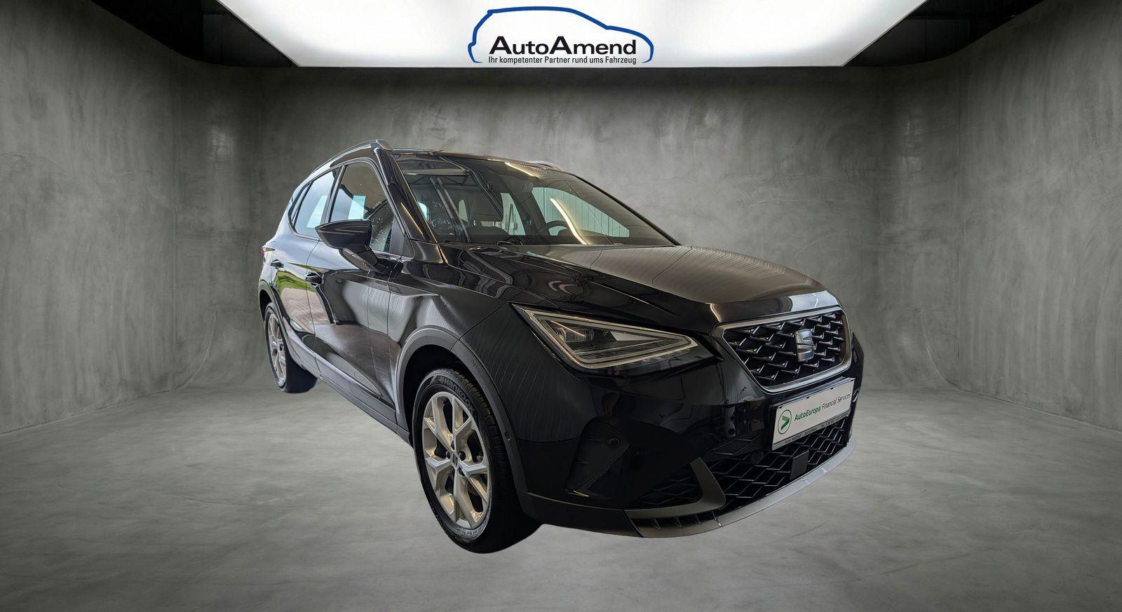 Fahrzeugabbildung SEAT Arona 1.0 TSI FR NAV RFK LED ACC FLA SHZ DLB GJR PARK