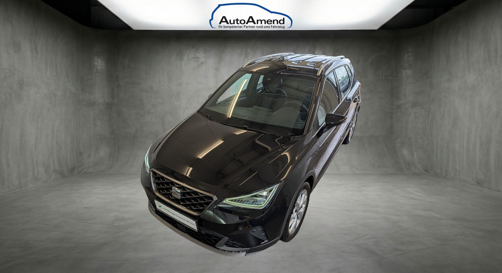 Fahrzeugabbildung SEAT Arona 1.0 TSI FR NAV RFK LED ACC FLA SHZ DLB GJR PARK