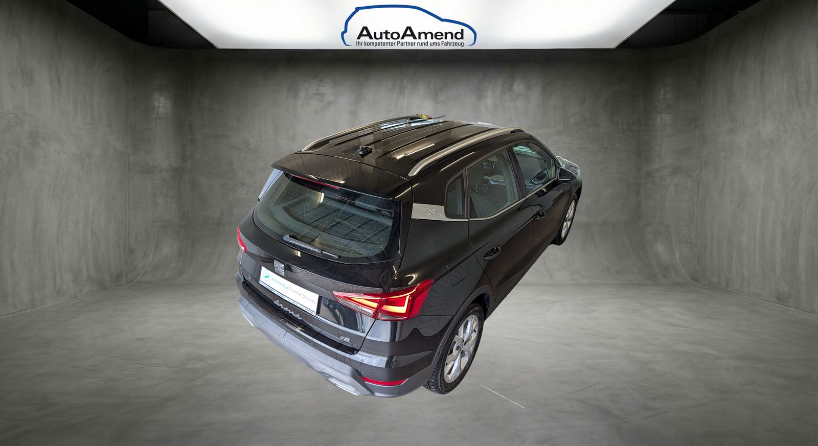 Fahrzeugabbildung SEAT Arona 1.0 TSI FR NAV RFK LED ACC FLA SHZ DLB GJR PARK