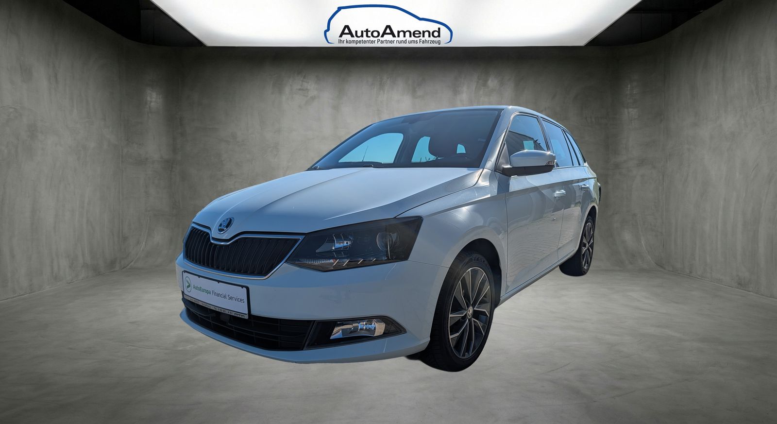 SKODA Fabia Fabia Combi 1.2 TSI Edition AHK NAV SHZ PDC