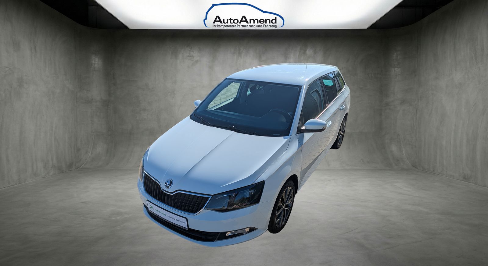 Fahrzeugabbildung SKODA Fabia Fabia Combi 1.2 TSI Edition AHK NAV SHZ PDC