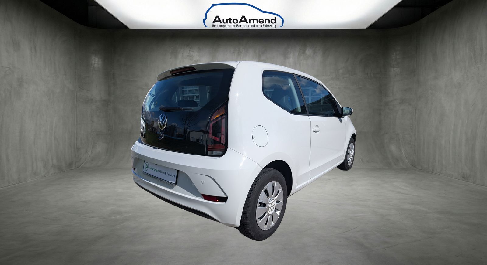 Fahrzeugabbildung Volkswagen up up! move up! 1.0 MPI Kamera SHZ PDC Tempomat GJR