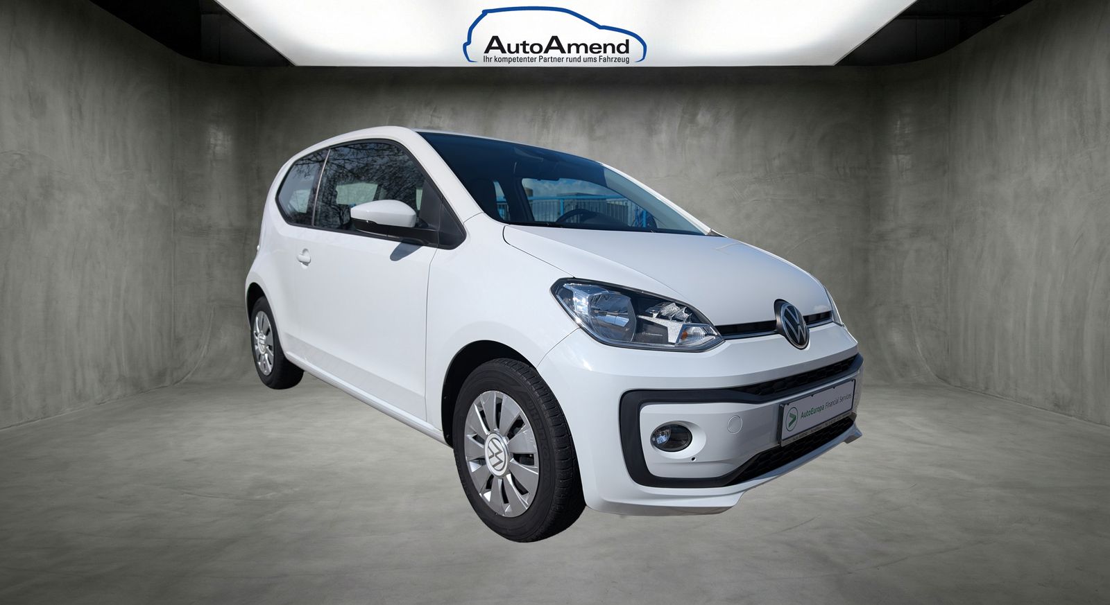 Fahrzeugabbildung Volkswagen up up! move up! 1.0 MPI Kamera SHZ PDC Tempomat GJR