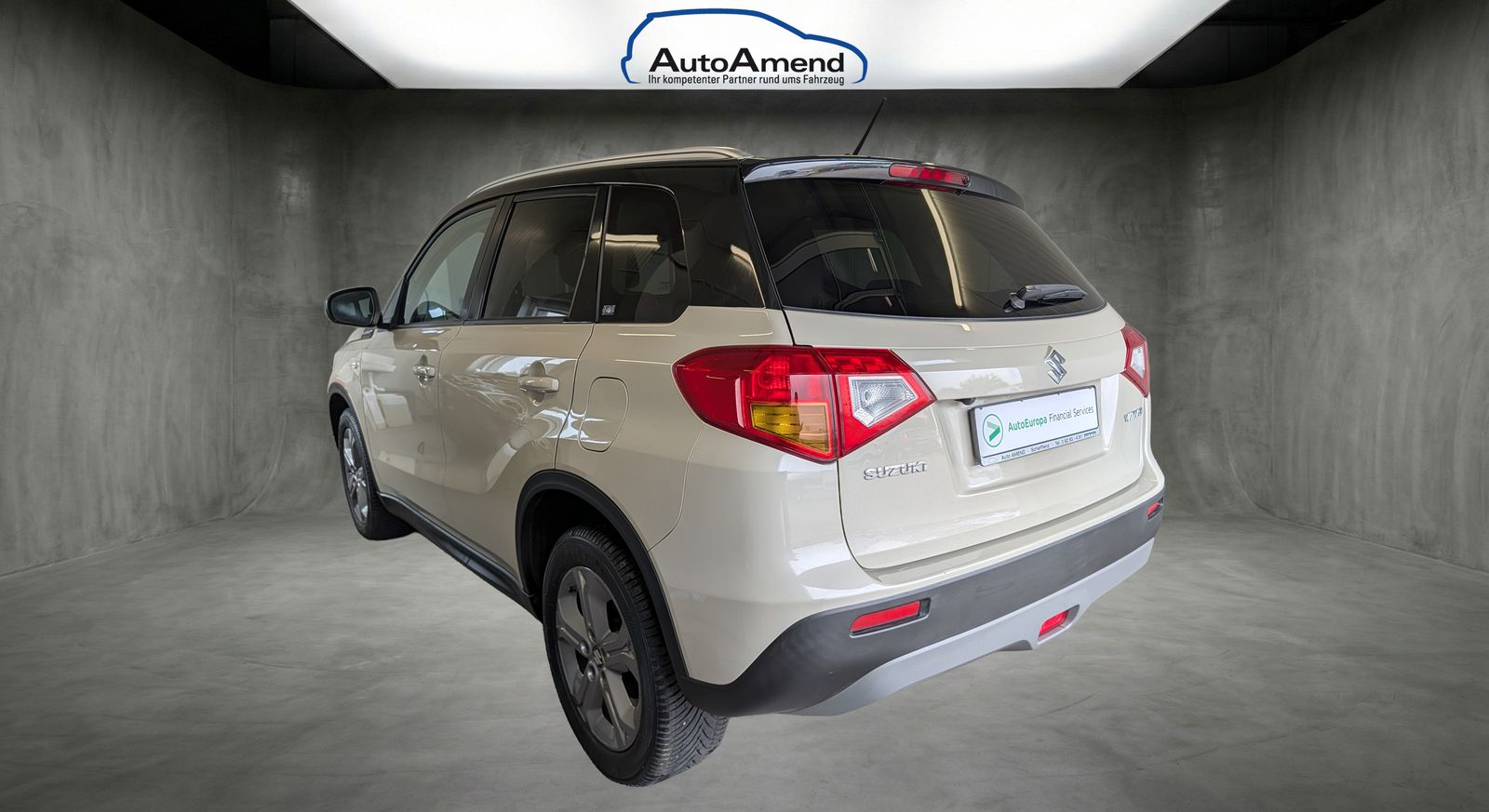 Fahrzeugabbildung Suzuki Vitara 1.6 Comfort 4x2 SHZ Kamera Tempomat Klimaautomatik LMK Carplay Android Auto