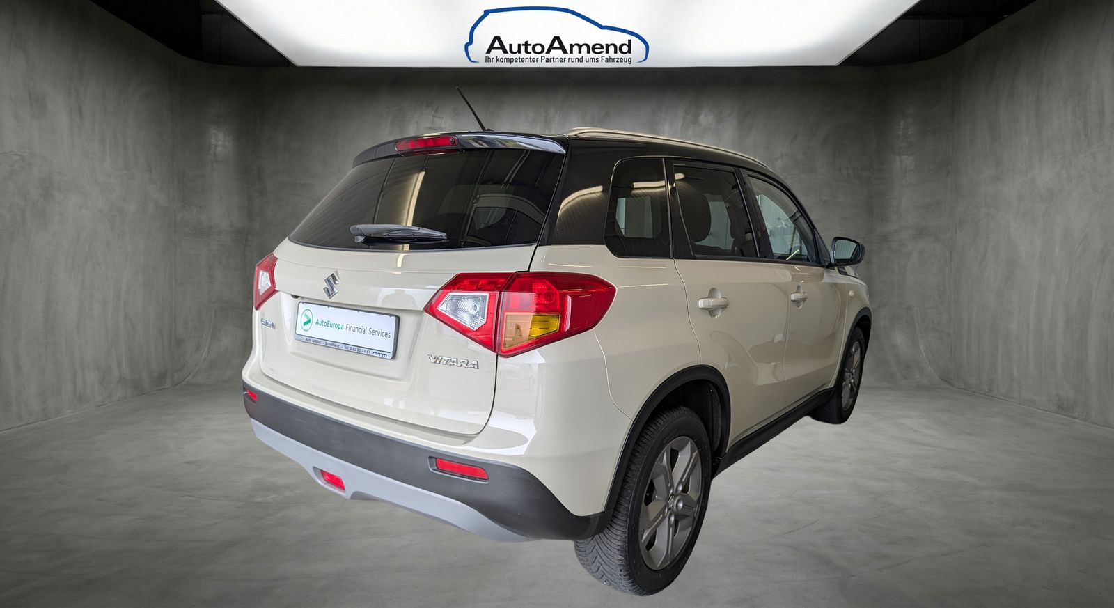 Fahrzeugabbildung Suzuki Vitara 1.6 Comfort 4x2 SHZ Kamera Tempomat Klimaautomatik LMK Carplay Android Auto