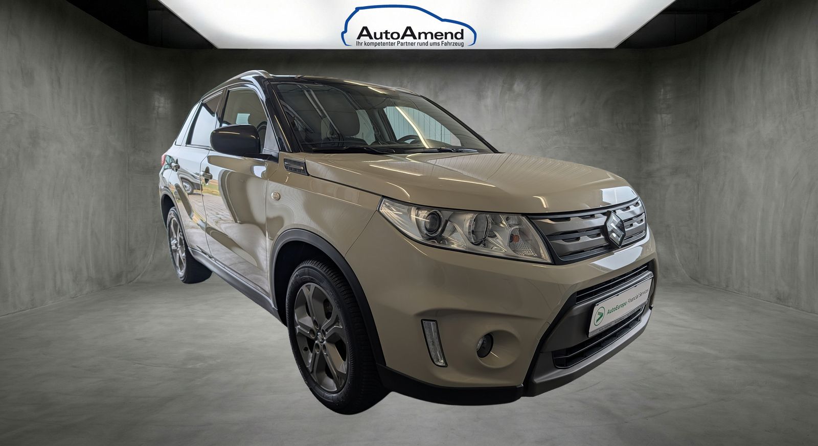 Fahrzeugabbildung Suzuki Vitara 1.6 Comfort 4x2 SHZ Kamera Tempomat Klimaautomatik LMK Carplay Android Auto