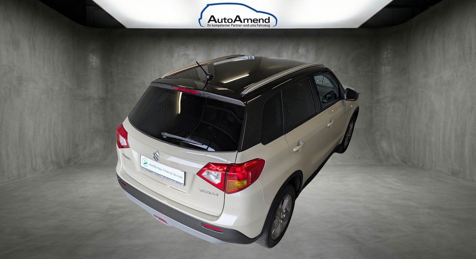 Fahrzeugabbildung Suzuki Vitara 1.6 Comfort 4x2 SHZ Kamera Tempomat Klimaautomatik LMK Carplay Android Auto