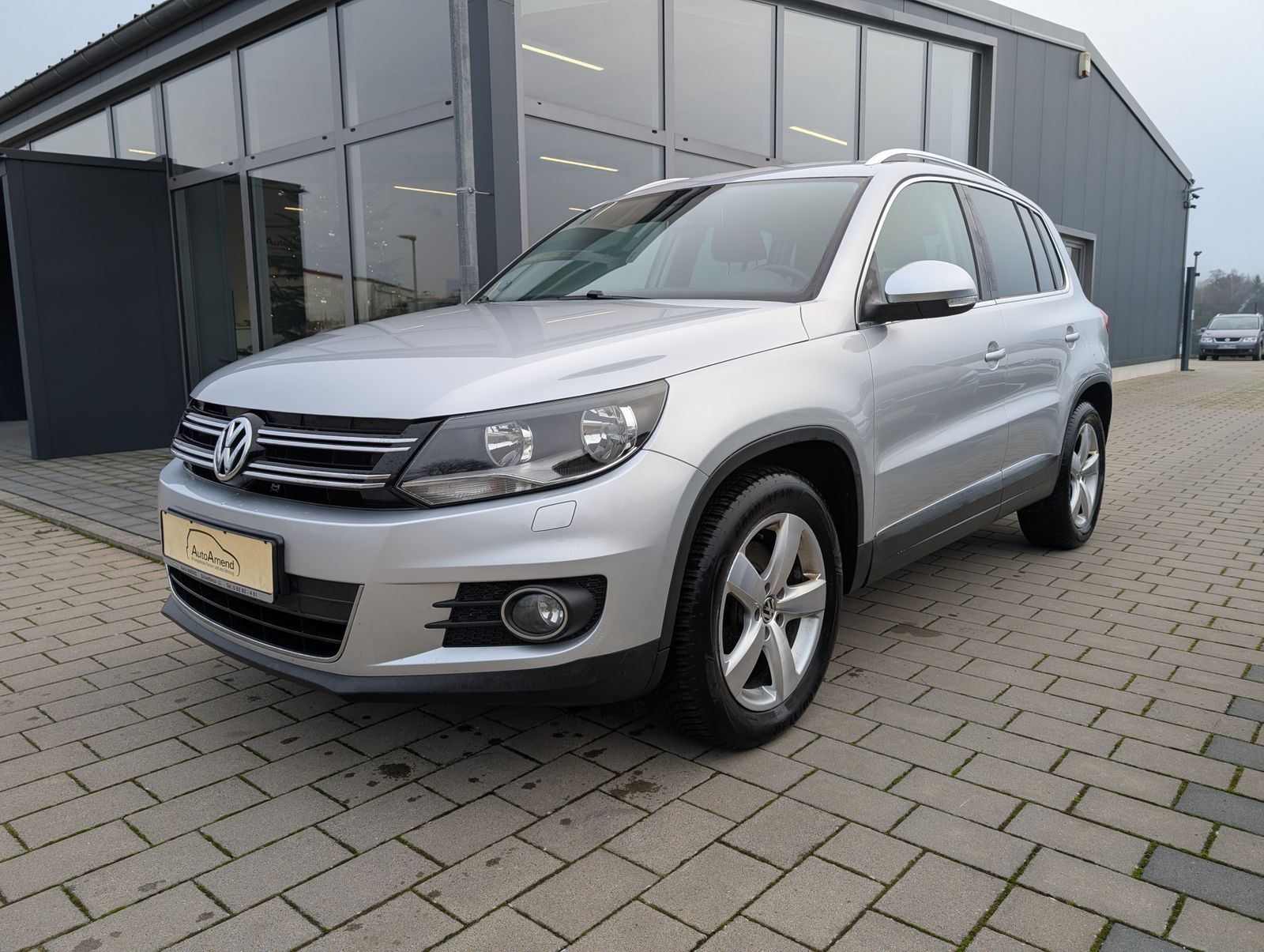 Volkswagen Tiguan Tiguan 1.4 TSI BMT Sport & Style AHK PDC NAV PDC