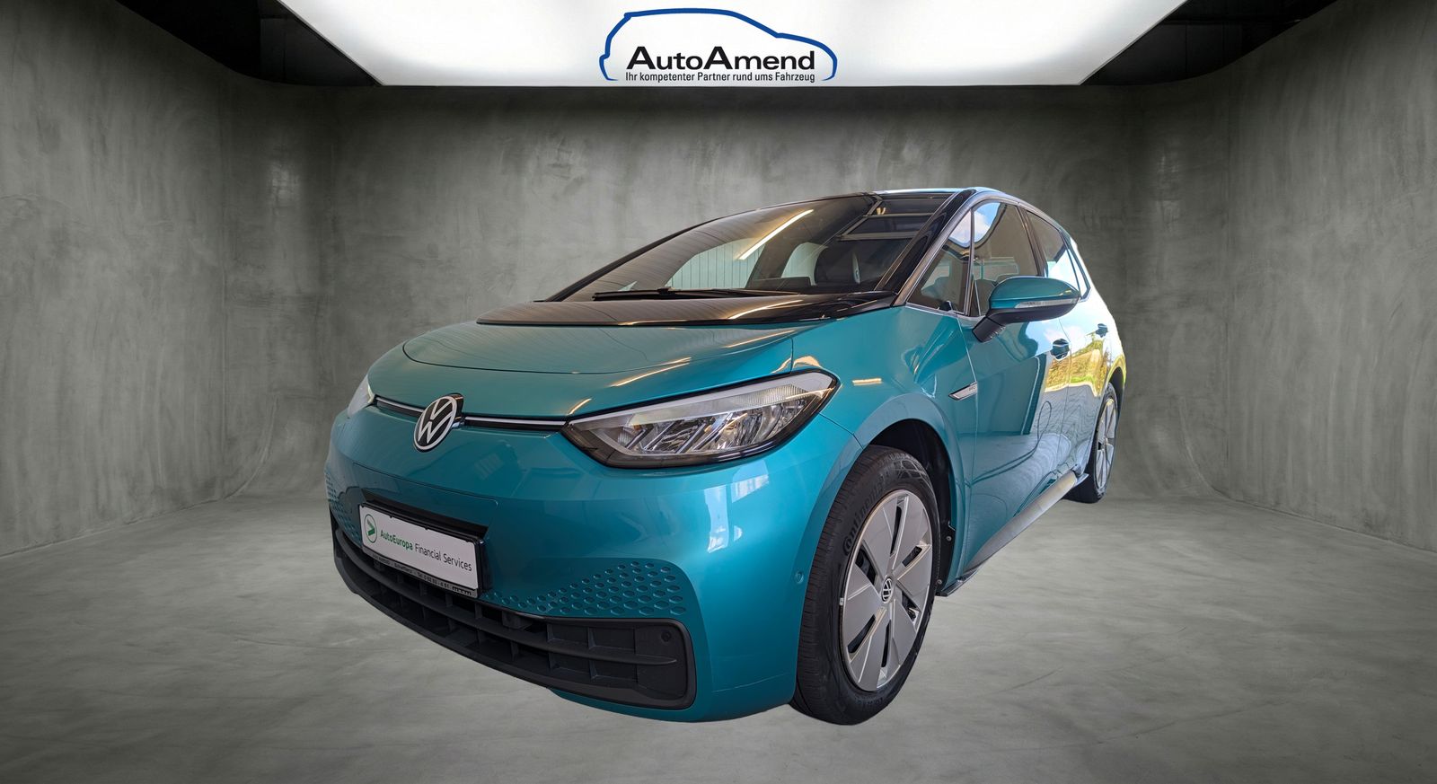 Fahrzeugabbildung Volkswagen ID.3 ID.3 Pro Performance AHK Assistenz-Paket Wärmepumpe Infotainment-Paket Plus