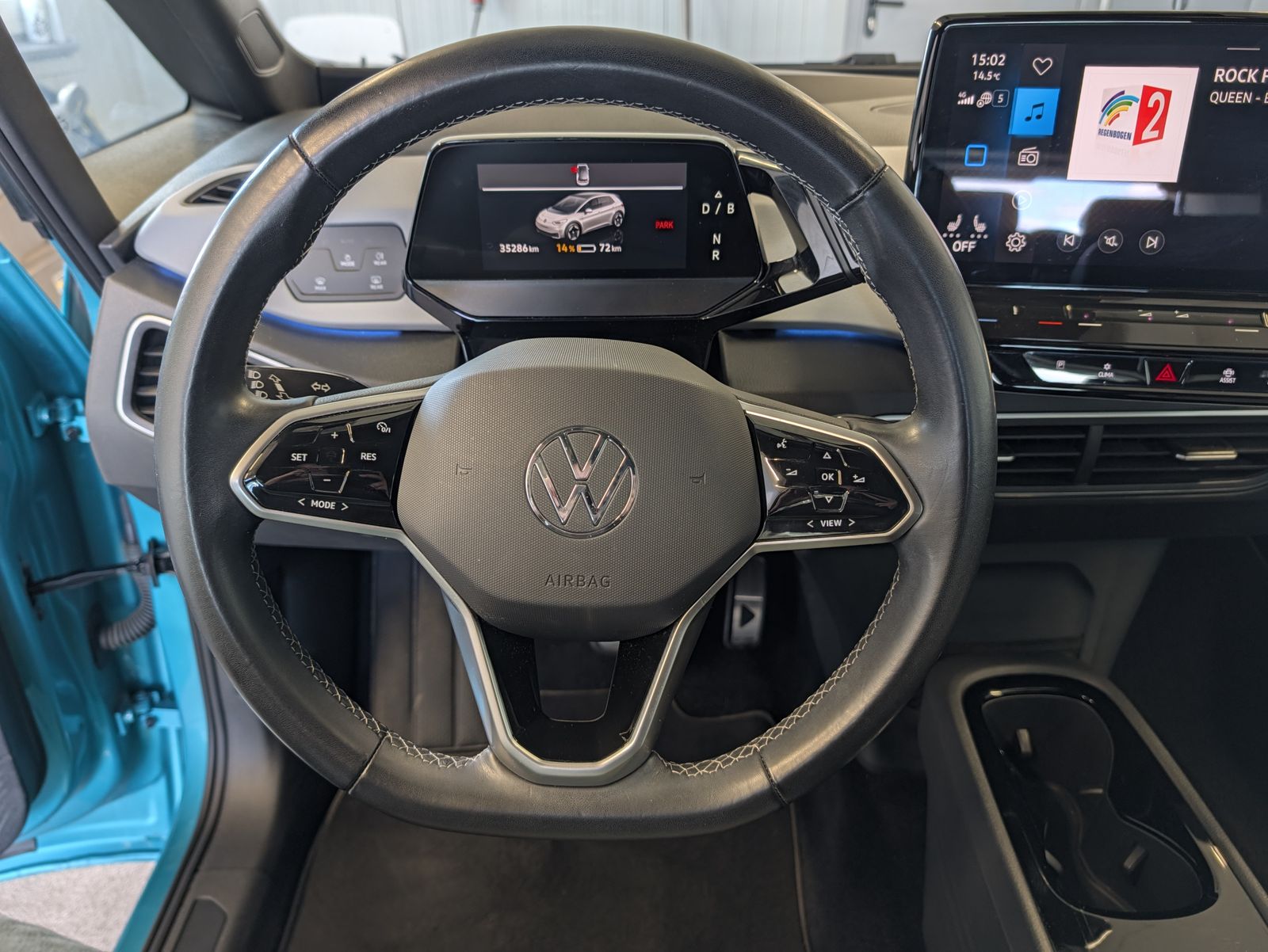 Fahrzeugabbildung Volkswagen ID.3 ID.3 Pro Performance AHK Assistenz-Paket Wärmepumpe Infotainment-Paket Plus