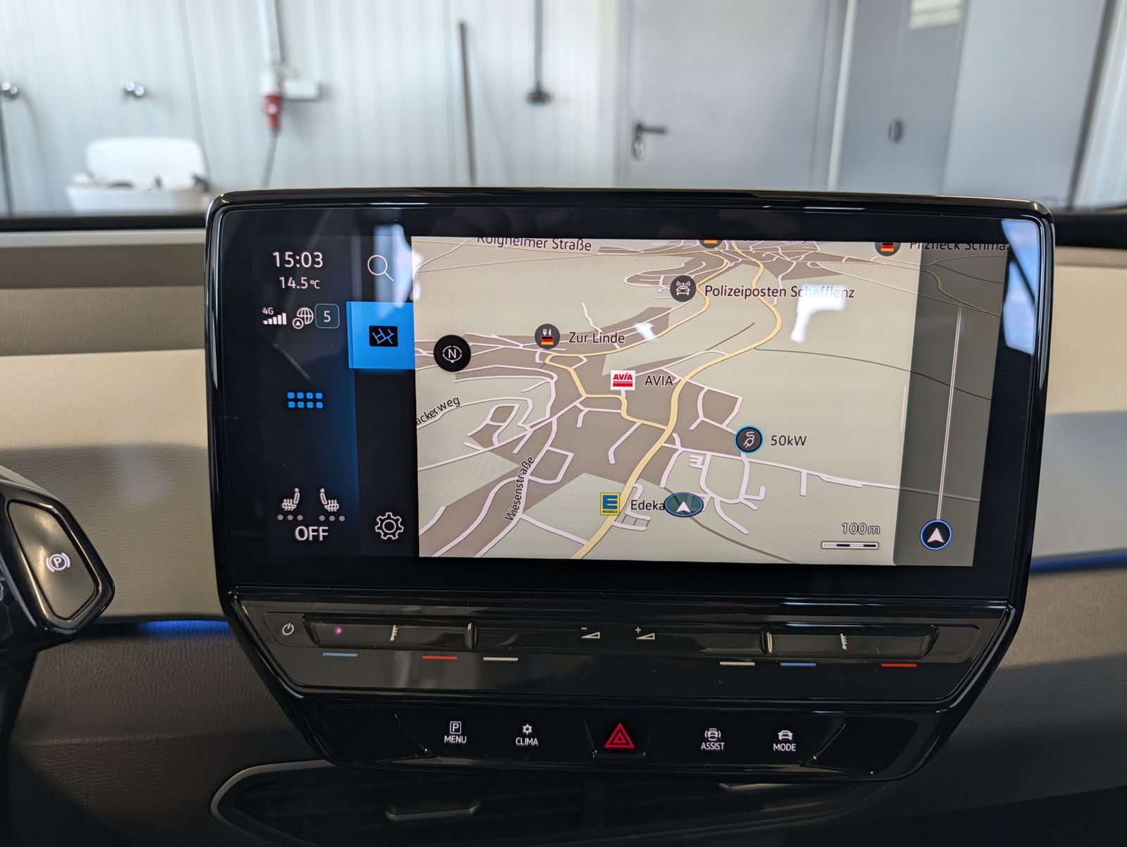 Fahrzeugabbildung Volkswagen ID.3 ID.3 Pro Performance AHK Assistenz-Paket Wärmepumpe Infotainment-Paket Plus