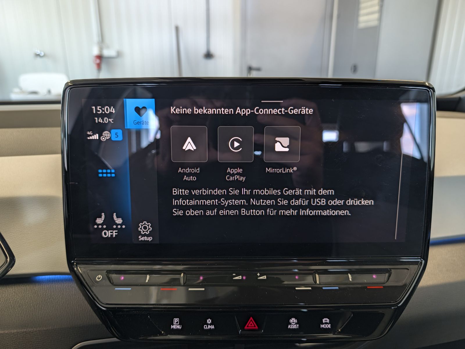 Fahrzeugabbildung Volkswagen ID.3 ID.3 Pro Performance AHK Assistenz-Paket Wärmepumpe Infotainment-Paket Plus