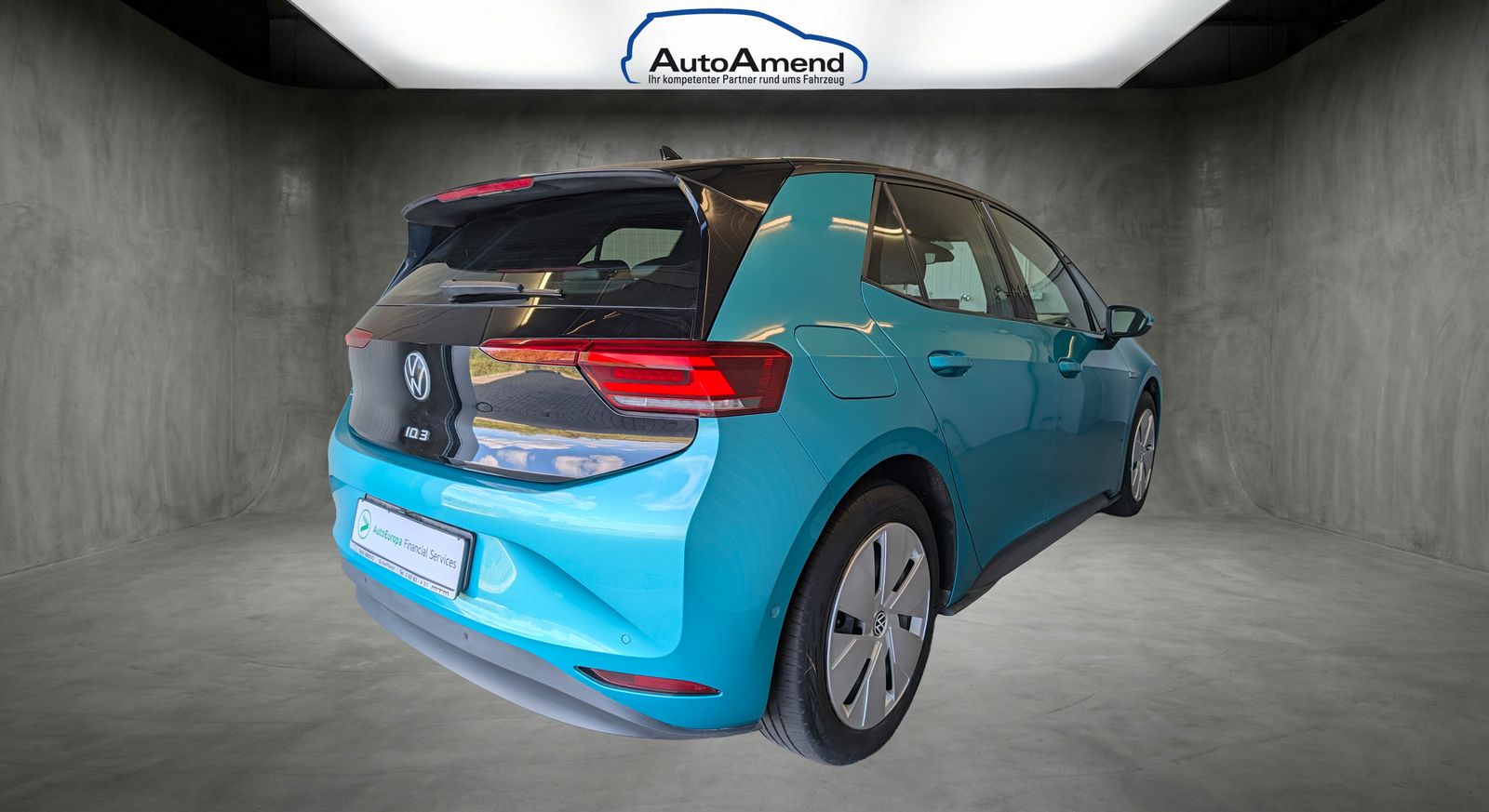 Fahrzeugabbildung Volkswagen ID.3 ID.3 Pro Performance AHK Assistenz-Paket Wärmepumpe Infotainment-Paket Plus