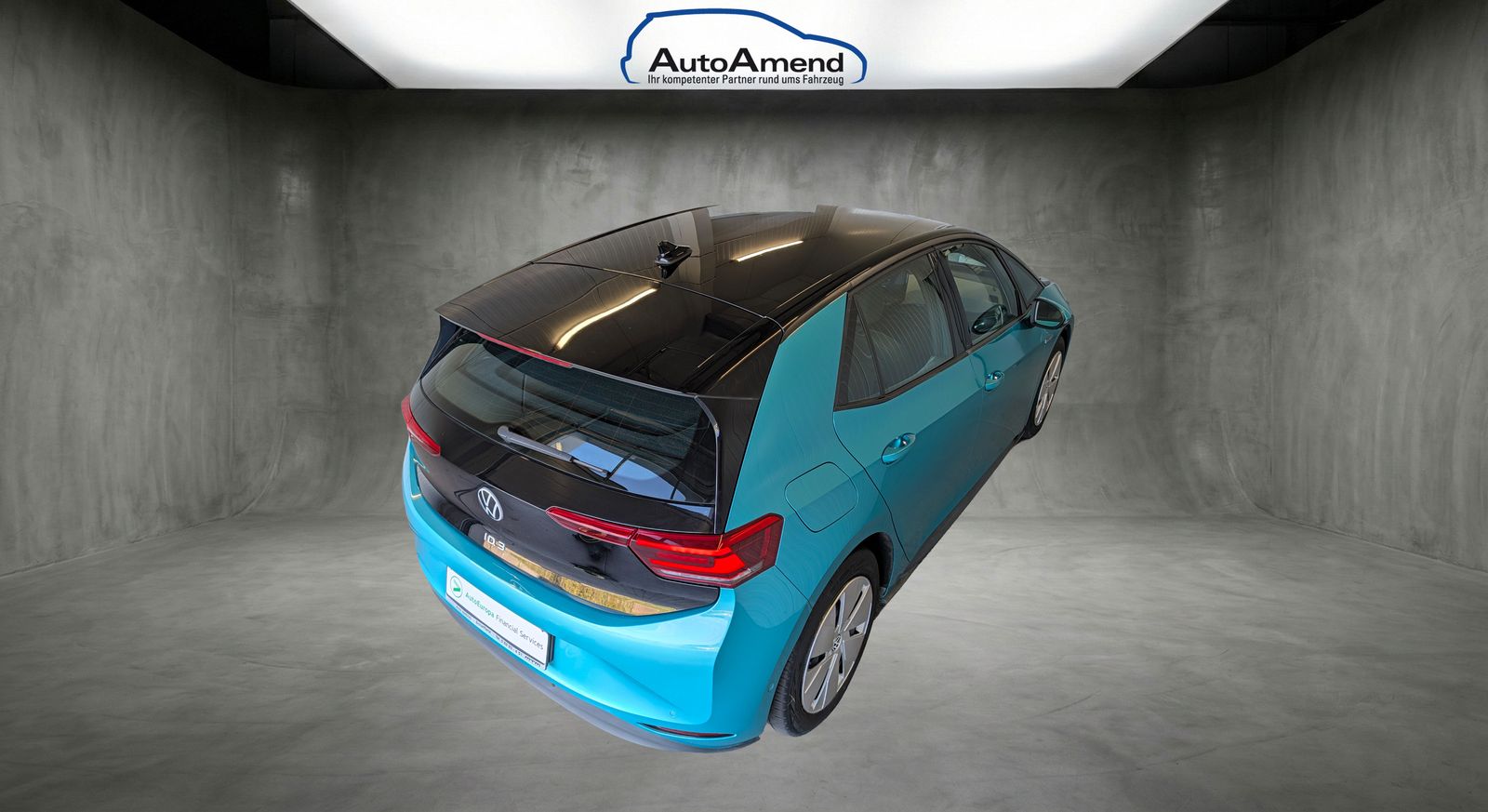 Fahrzeugabbildung Volkswagen ID.3 ID.3 Pro Performance AHK Assistenz-Paket Wärmepumpe Infotainment-Paket Plus
