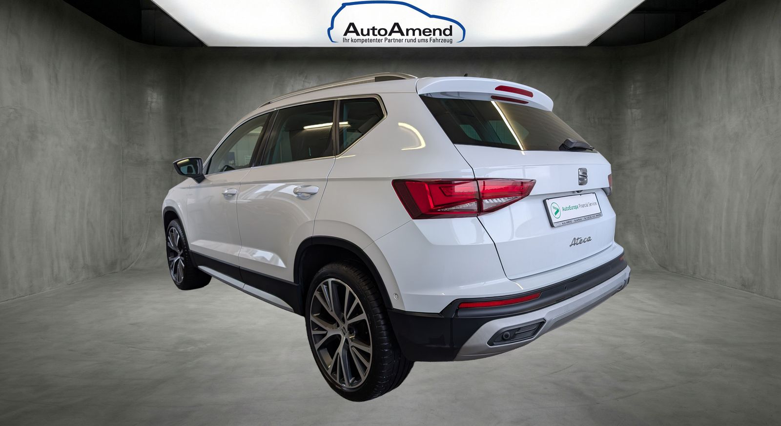 Fahrzeugabbildung SEAT Ateca Ateca 1.5 TSI ACT Xperience