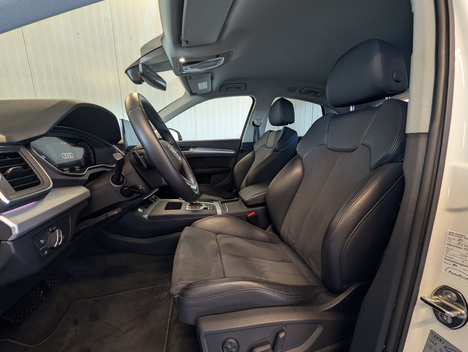 Fahrzeugabbildung Audi Q5 40 TDI quattro S line MATRIX RFK PDC el. Heckk