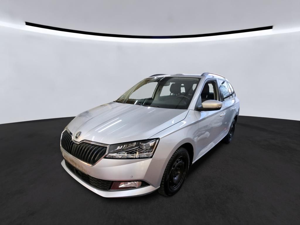 SKODA Fabia Fabia Combi 1.0 TSI DSG Best of NAV AHK ACC VARI