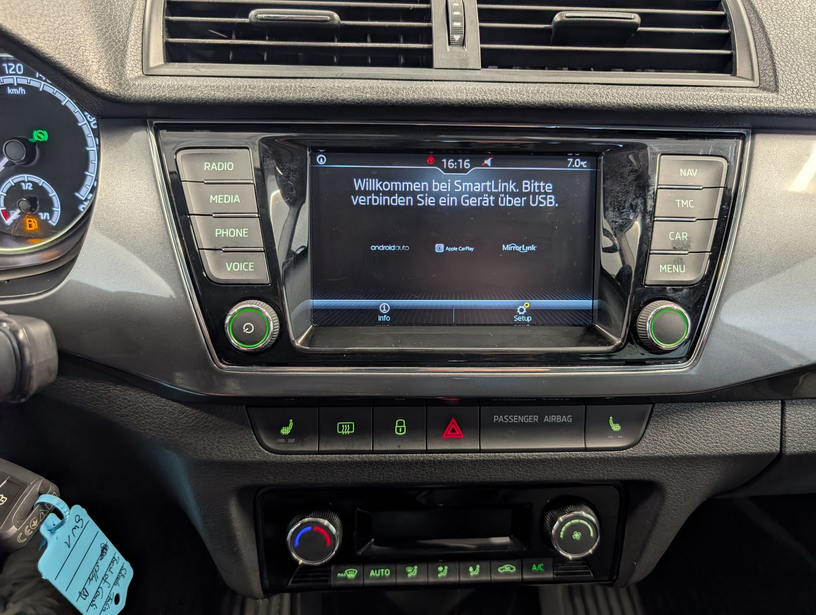 Fahrzeugabbildung SKODA Fabia Fabia Combi 1.0 TSI DSG Best of NAV AHK ACC VARI