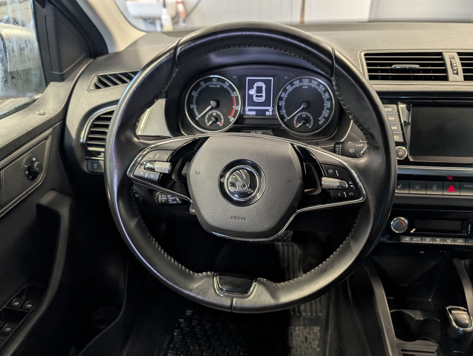 Fahrzeugabbildung SKODA Fabia Fabia Combi 1.0 TSI DSG Best of NAV AHK ACC VARI