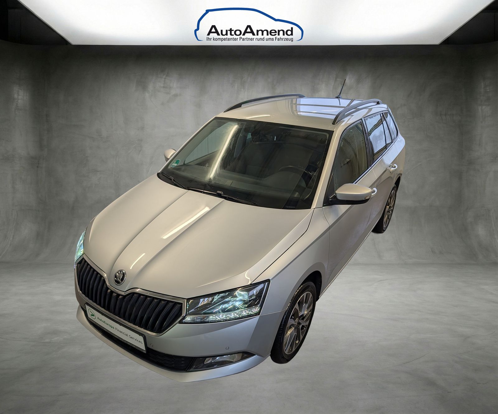 Fahrzeugabbildung SKODA Fabia Fabia Combi 1.0 TSI DSG Best of NAV AHK ACC VARI