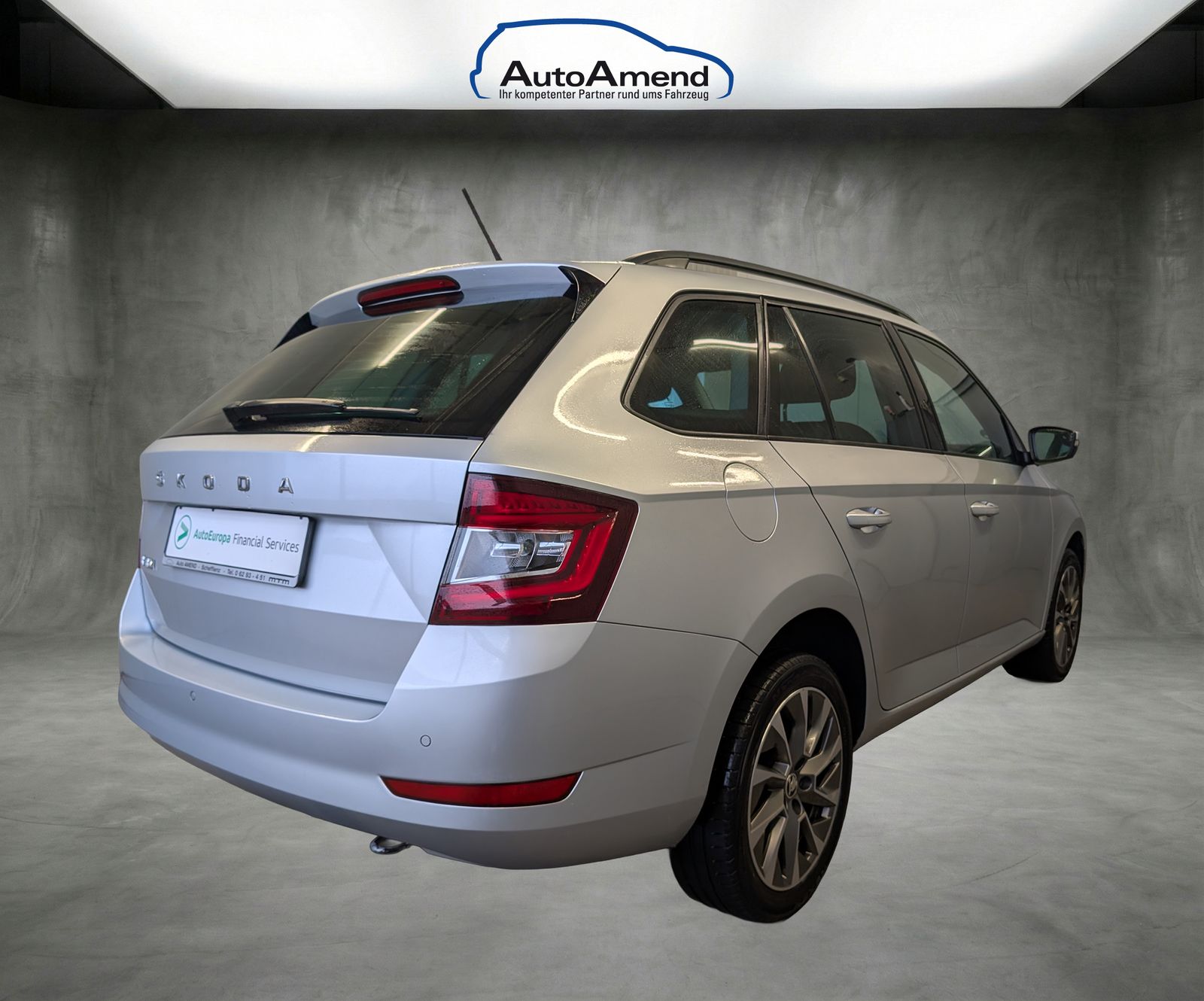 Fahrzeugabbildung SKODA Fabia Fabia Combi 1.0 TSI DSG Best of NAV AHK ACC VARI