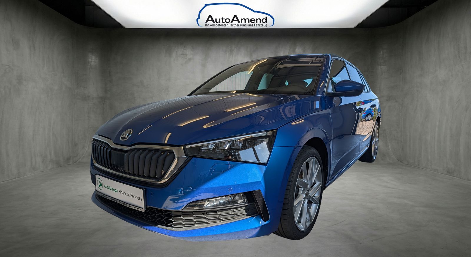 SKODA Scala 1.5 TSI Style DSG AHK ACC NAVI 18