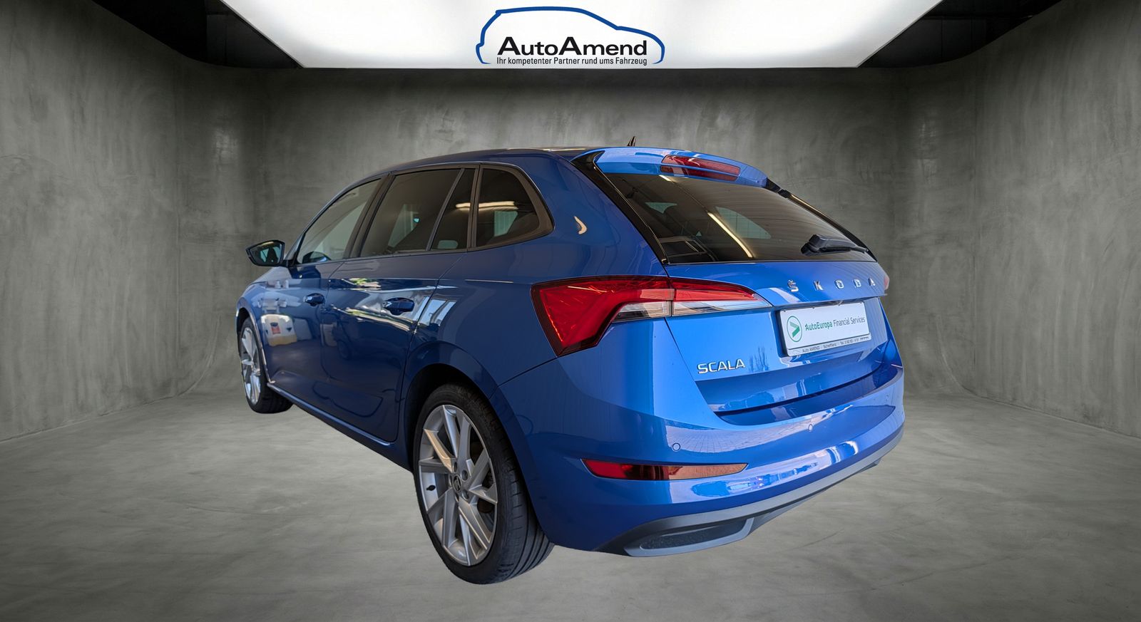 Fahrzeugabbildung SKODA Scala 1.5 TSI Style DSG AHK ACC NAVI 18