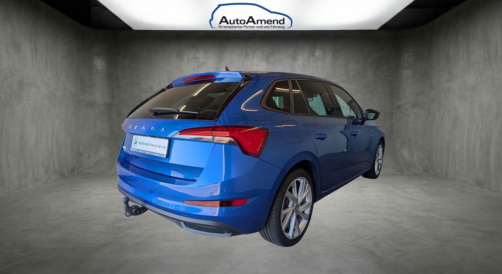 Fahrzeugabbildung SKODA Scala 1.5 TSI Style DSG AHK ACC NAVI 18