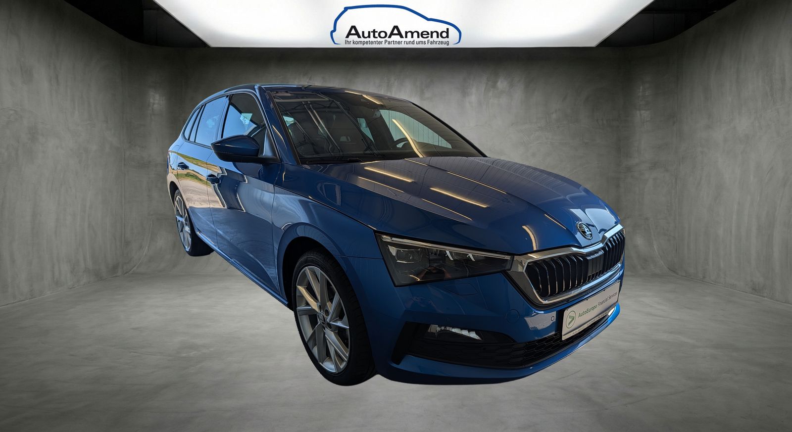 Fahrzeugabbildung SKODA Scala 1.5 TSI Style DSG AHK ACC NAVI 18