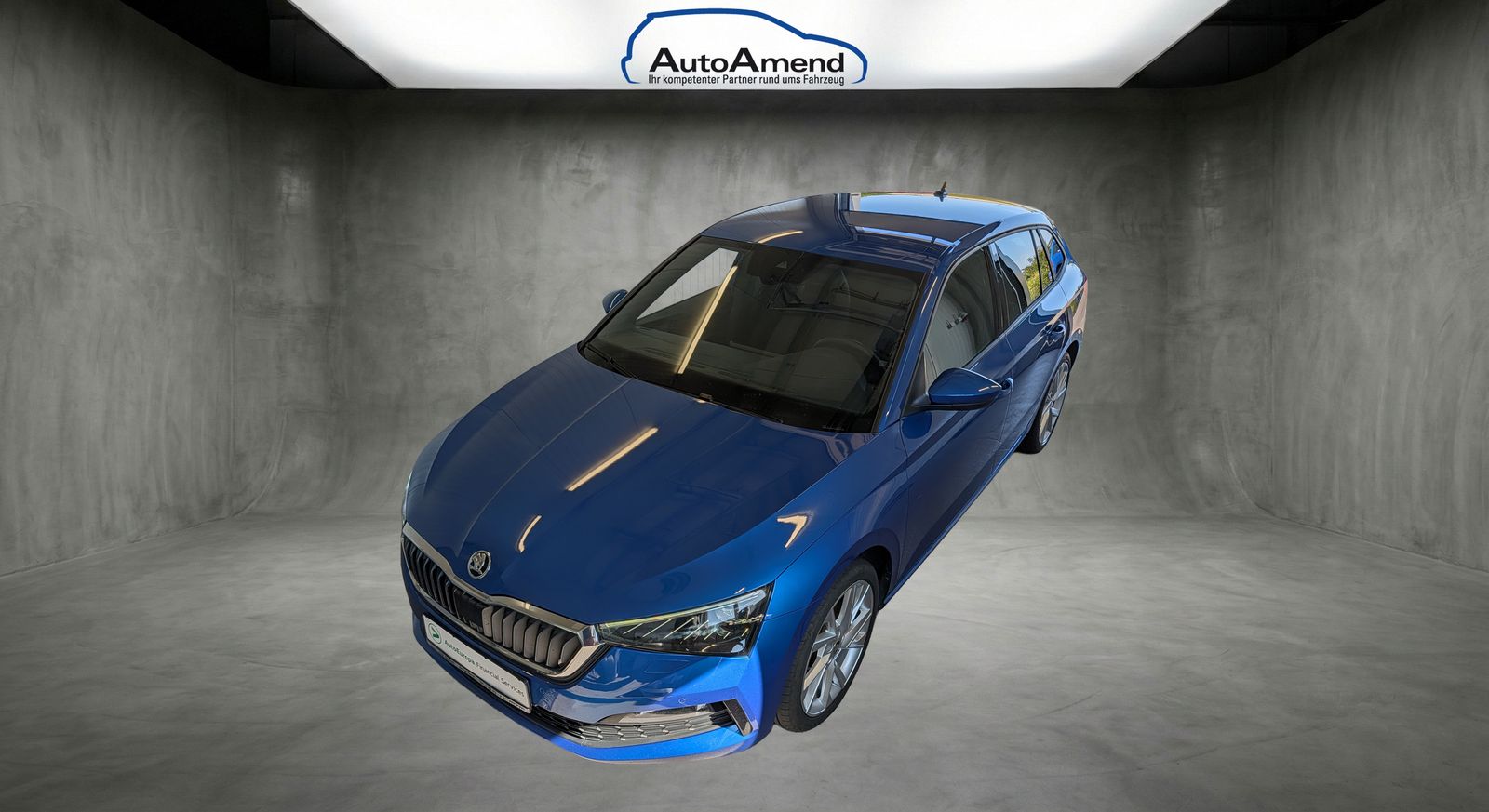 Fahrzeugabbildung SKODA Scala 1.5 TSI Style DSG AHK ACC NAVI 18
