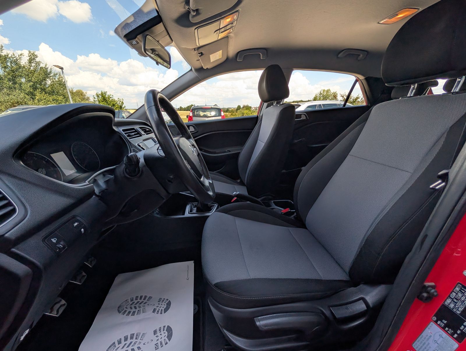 Fahrzeugabbildung Hyundai i20 Active 1.4 Select Spurhalte Freisprech Klima Multifunktion